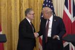 Keir Starmer y Donald Trump discuten la urgencia de la paz en Ucrania en la Casa Blanca Keir Starmer y Donald Trump discuten la urgencia de la paz en Ucrania en la Casa Blanca