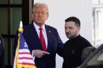 Trump no negociará con Zelenski y le dice que puede volver cuando esté listo para la paz