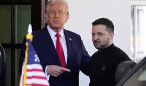 Trump no negociará con Zelenski y le dice que puede volver cuando esté listo para la paz