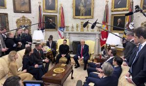 Trump y Zelenski se alzan la voz en un enfrentamiento en vivo en el despacho oval