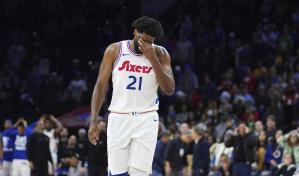 Embiid se perderá su 40mo partido y los 76ers aún no deciden qué sigue para su estrella lesionada