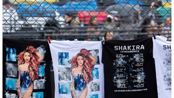 Shakira se despide de Colombia tras «unas noches inolvidables» y con «ganas ya de volver»