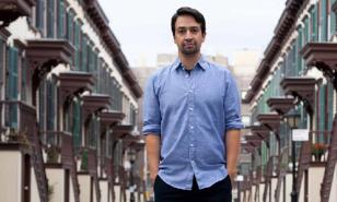 Lin-Manuel Miranda vota para la élite Academia Estadounidense de Artes y Letras