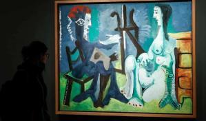 Sale a subasta en Londres un inédito Picasso a su última musa Jacqueline Sale a subasta en Londres un inédito Picasso a su última musa Jacqueline