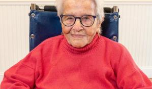 Fallece a los 113 años en Nueva York la superviviente más longeva del Holocausto