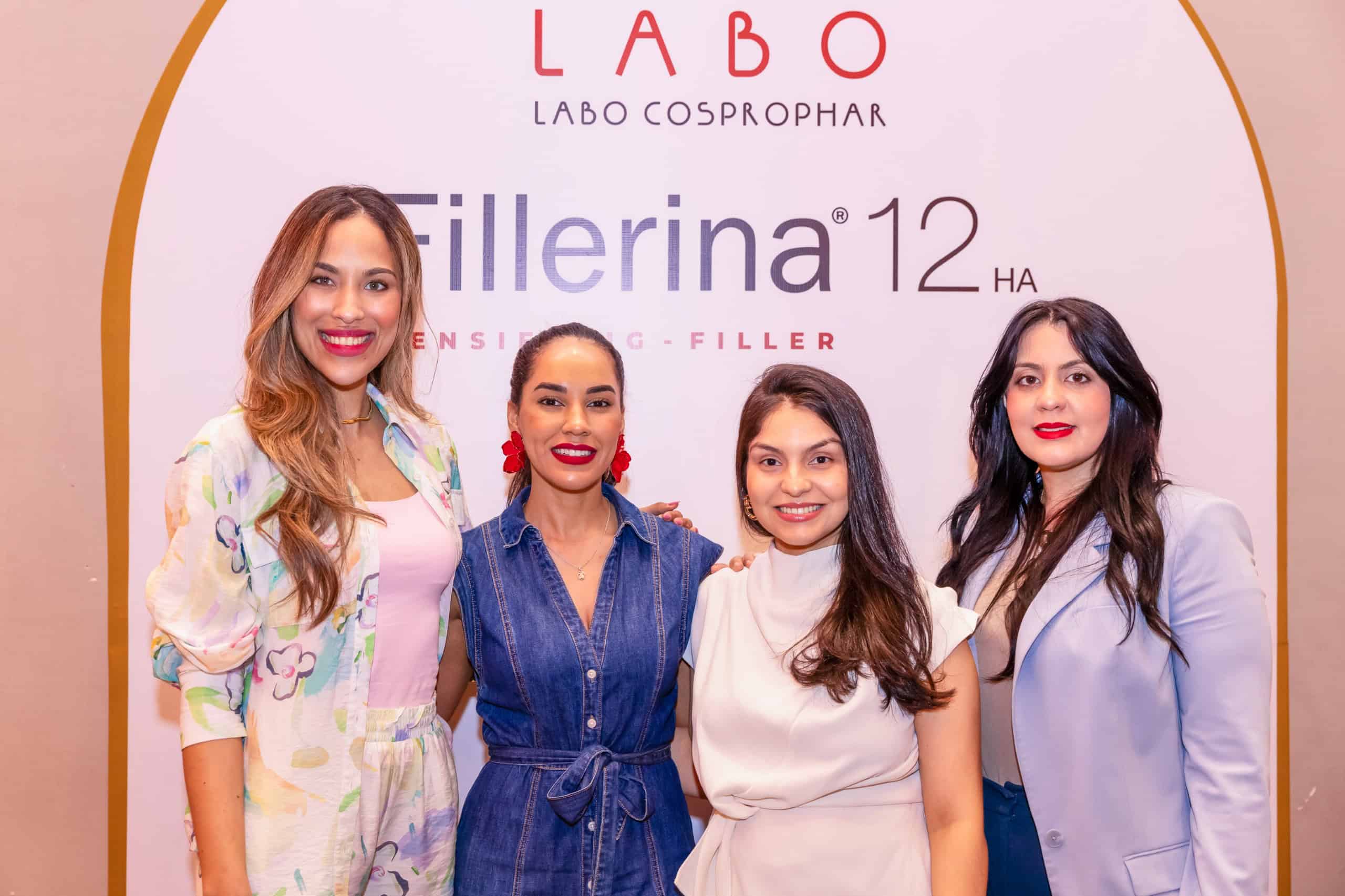 Esmeralda Arredondo, Ámbar Suero, Lisbeth Cedeño y Shantal Hernández.  