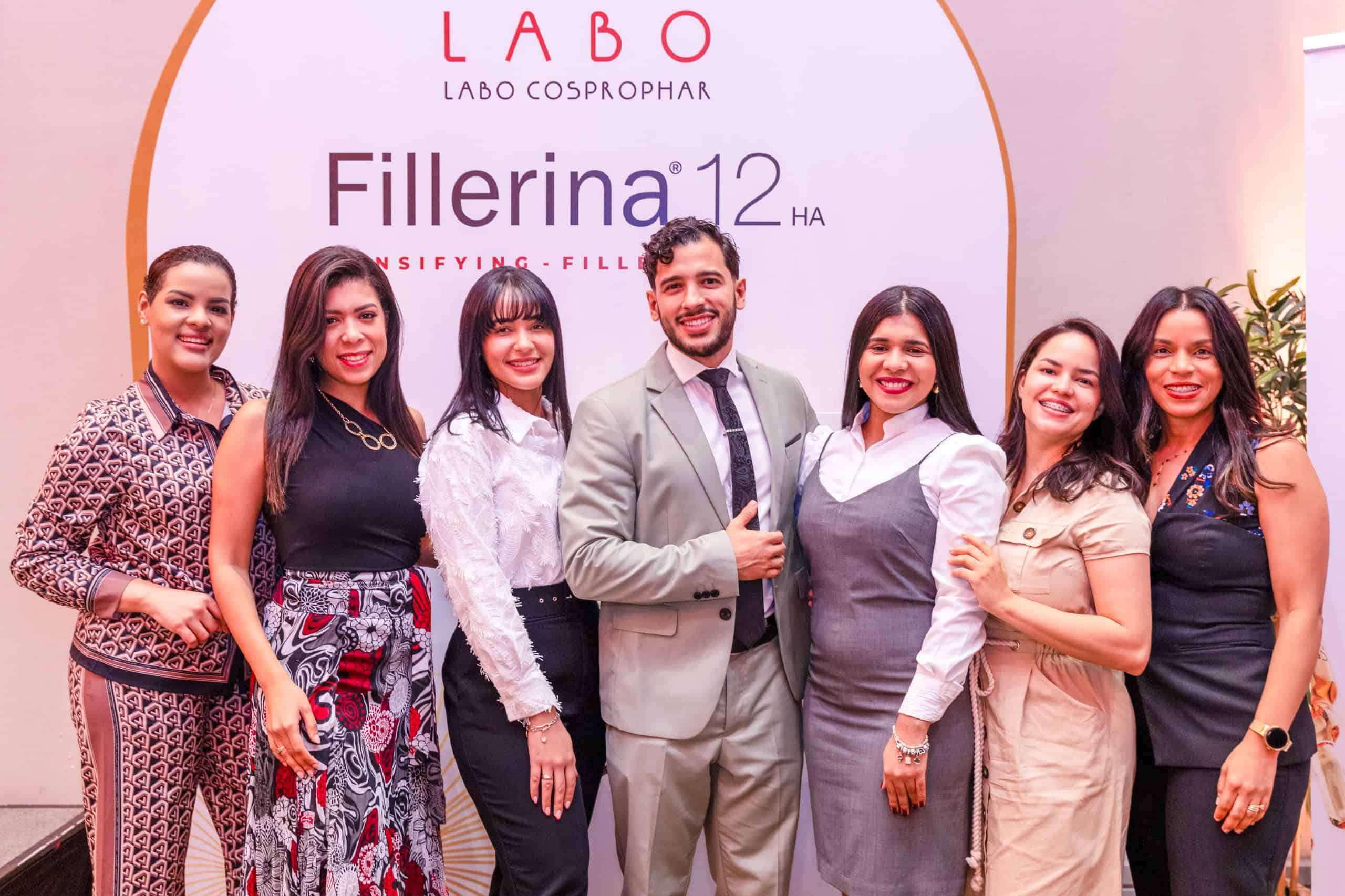 Esmely Almanzar, Derka Solano, Karen Hernández, Daniel Jaramillo, Luisana Pérez, Fanny Castillo y Margareth Mateo. 