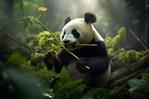 El microARN del bambú contribuye al vegetarianismo de los pandas gigantes