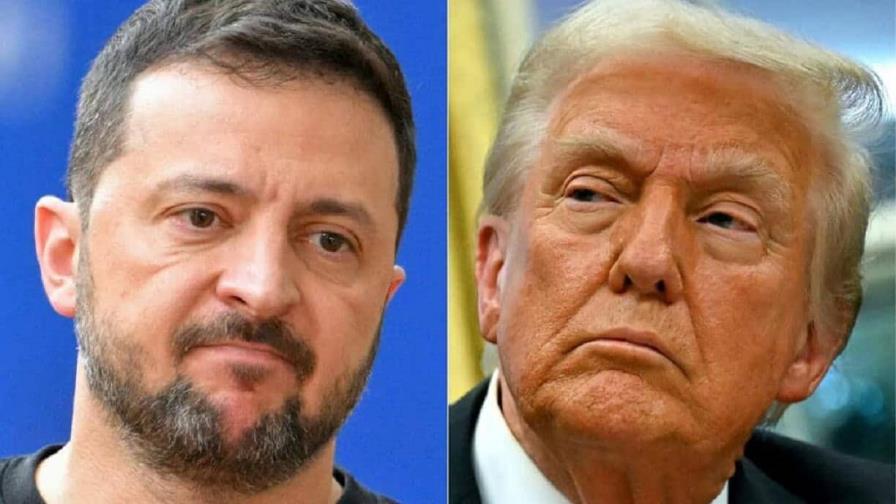 Zelensky y Trump discutirán en Washington sobre minerales y seguridad