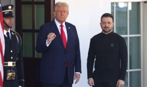 Zelenski dice que Ucrania está lista para firmar el acuerdo de minerales con EE.UU.