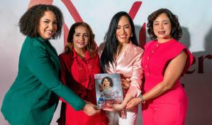 Lanzan primera edición de la revista Mujer Santo Domingo Este