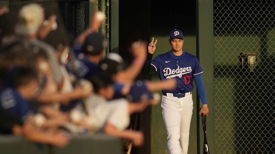 Video | Ohtani conecta jonrón con Dodgers en su 1er turno de pretemporada tras cirugía de hombro