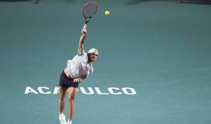 Checo Machac derrota a Nakashima y es el 1er finalista en el Abierto Mexicano de Tenis Checo Machac derrota a Nakashima y es el 1er finalista en el Abierto Mexicano de Tenis