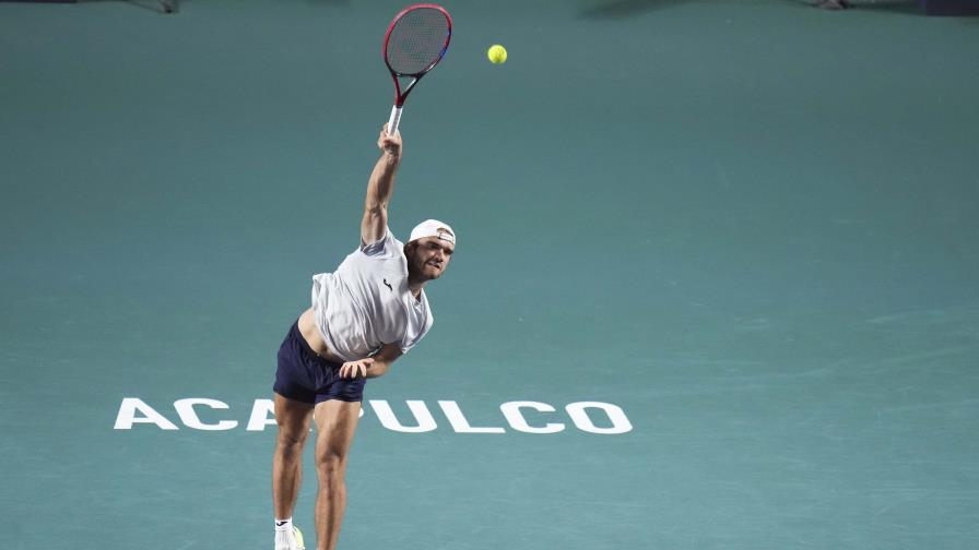 Checo Machac derrota a Nakashima y es el 1er finalista en el Abierto Mexicano de Tenis