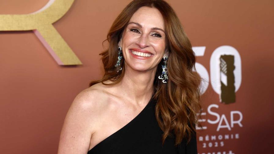 Julia Roberts, premio César de Honor: Tengo mucha suerte porque mi vida es un sueño