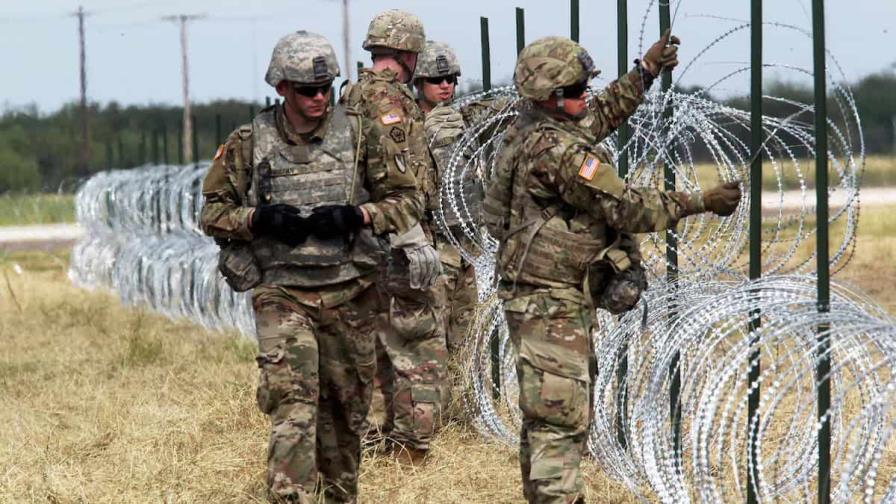 EE. UU. crea una segunda zona militar restringida en la frontera con México EE. UU. crea una segunda zona militar restringida en la frontera con México