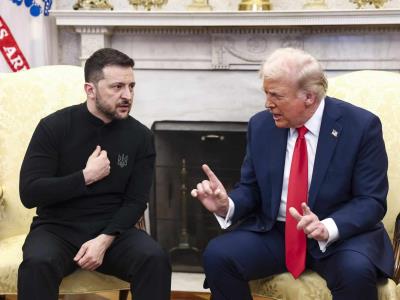 Zelenski evita disculparse Trump tras enfrentamiento en Casa Blanca