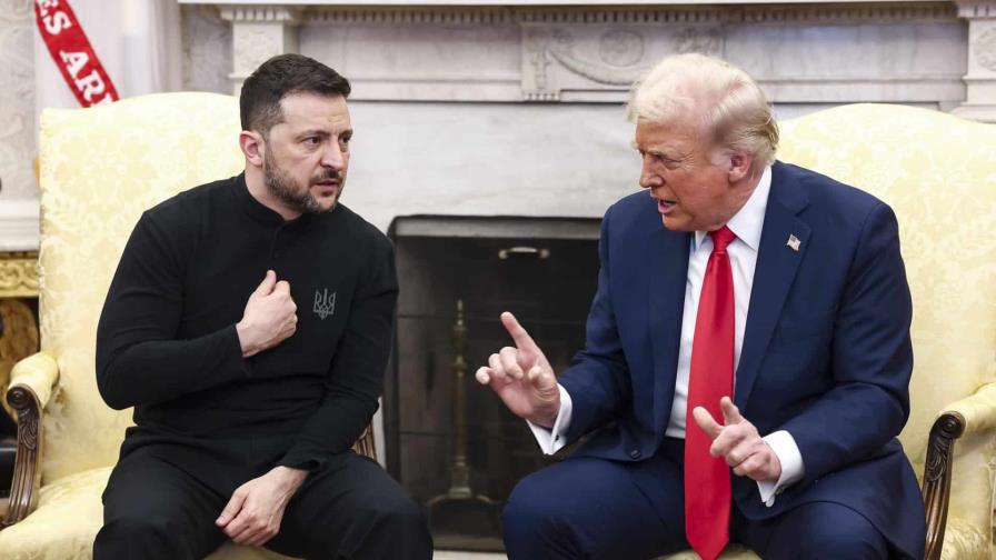 Zelenski dice tener respeto por Trump, pero evita disculparse Zelenski dice tener respeto por Trump, pero evita disculparse