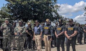 Despliegan equipo élite de la Policía en la presa de Tavera en búsqueda de taxista desaparecido Despliegan equipo élite de la Policía en la presa de Tavera en búsqueda de taxista desaparecido