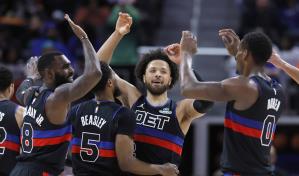 Cunningham sale de bache y guía a Pistons hacia paliza de 115-94 sobre Nets