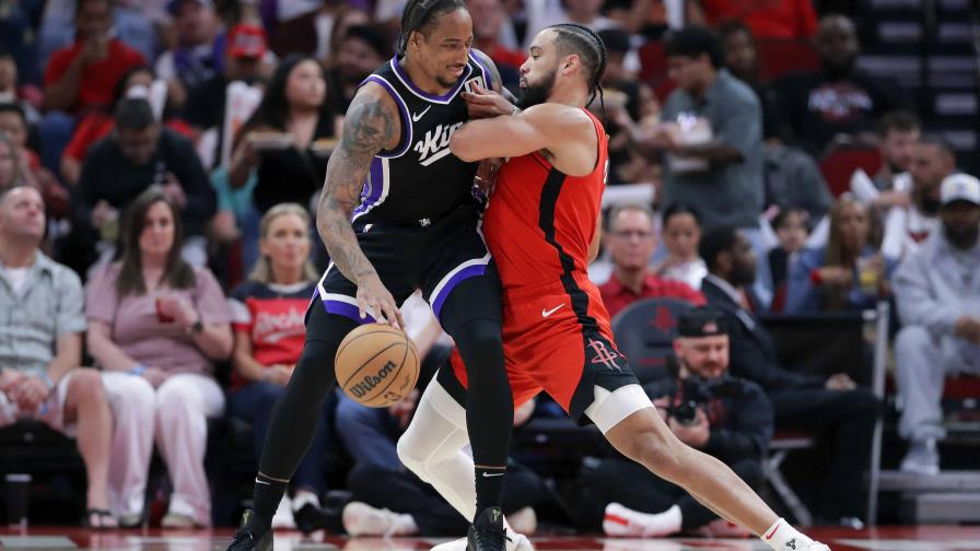 Kings se sobreponen a pérdida de Sabonis y vencen 113-103 a Rockets para hilar 3er triunfo