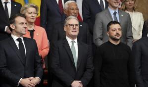 Los líderes europeos cierran filas en torno a Ucrania tras altercado de Zelenski con Trump