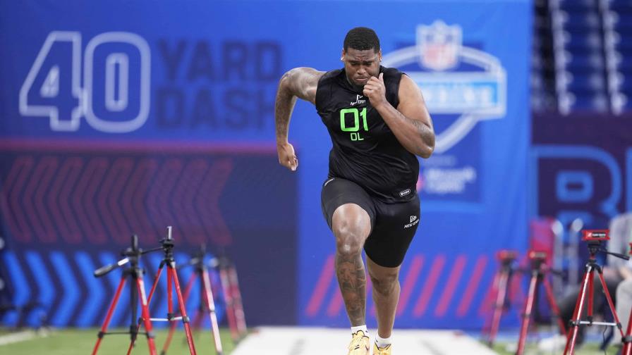 Will Campbell y Kelvin Banks Jr. se unen a la batalla por ser el primer liniero ofensivo elegido Will Campbell y Kelvin Banks Jr. se unen a la batalla por ser el primer liniero ofensivo elegido