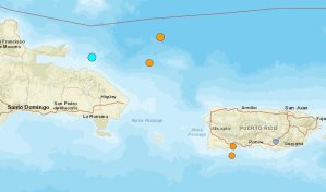 Nuevo sismo al este de Miches de 4.5 tras el temblor de la semana pasada
