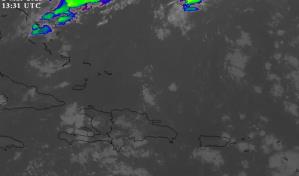 Vaguada incide sobre el país este domingo e incrementará lluvias el lunes