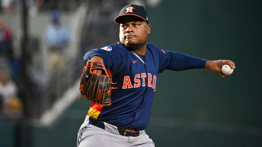 Framber Valdez llega a diez triunfos en la campaña Framber Valdez llega a diez triunfos en la campaña