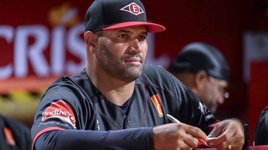 Pujols pide elevar otras pulgadas a su alto listón y acepta el reto del Clásico Pujols pide elevar otras pulgadas a su alto listón y acepta el reto del Clásico