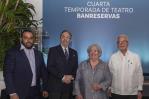 El Centro Cultural Banreservas anuncia la cuarta temporada de Teatro Banreservas