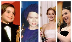 Las actrices más jóvenes en ganar un premio Óscar