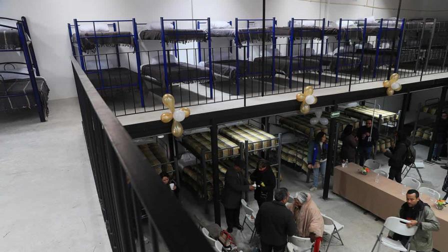 Ocupación de albergues se desploma en frontera norte de México por restricciones de Trump Ocupación de albergues se desploma en frontera norte de México por restricciones de Trump