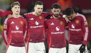 Manchester United queda eliminado de la Copa FA tras perder en penales contra el Fulham