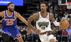 Ja Morant es multado con 25.000 dólares por lanzar balón del juego a las gradas