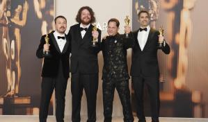 Flow, la mejor película de animación; es el primer Oscar para un filme de Letonia Flow, la mejor película de animación; es el primer Oscar para un filme de Letonia