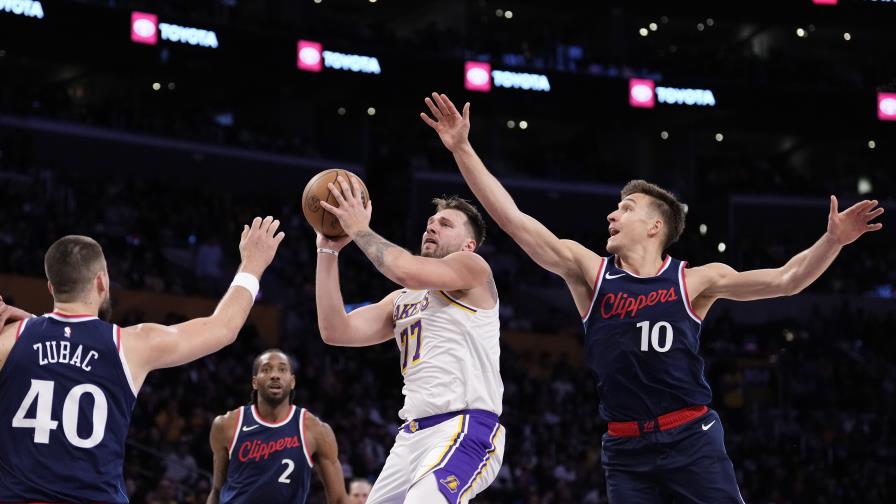 Luka anota 29 puntos y LeBron 17 en la segunda victoria al hilo de Lakers Luka anota 29 puntos y LeBron 17 en la segunda victoria al hilo de Lakers