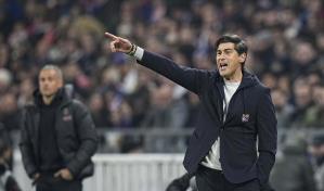 Lyon sancionará al técnico Paulo Fonseca por encarar a un árbitro Lyon sancionará al técnico Paulo Fonseca por encarar a un árbitro