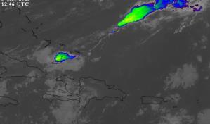 Lluvias este lunes en varias provincias y temperaturas calurosas