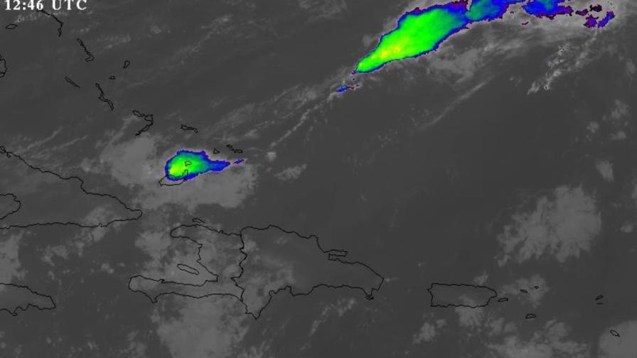 Lluvias este lunes en varias provincias y temperaturas calurosas