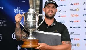 Exdelincuente Ryan Peake se clasifica al British Open de golf Exdelincuente Ryan Peake se clasifica al British Open de golf