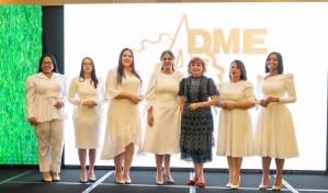 Michelle Ortiz asume la presidencia de la Asociación Dominicana de Mujeres Empresarias Michelle Ortiz asume la presidencia de la Asociación Dominicana de Mujeres Empresarias