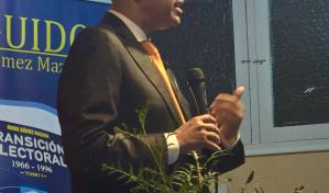 Guido Gómez pone a circular segunda edición de su libro Transición Electoral 1966-1996 en España