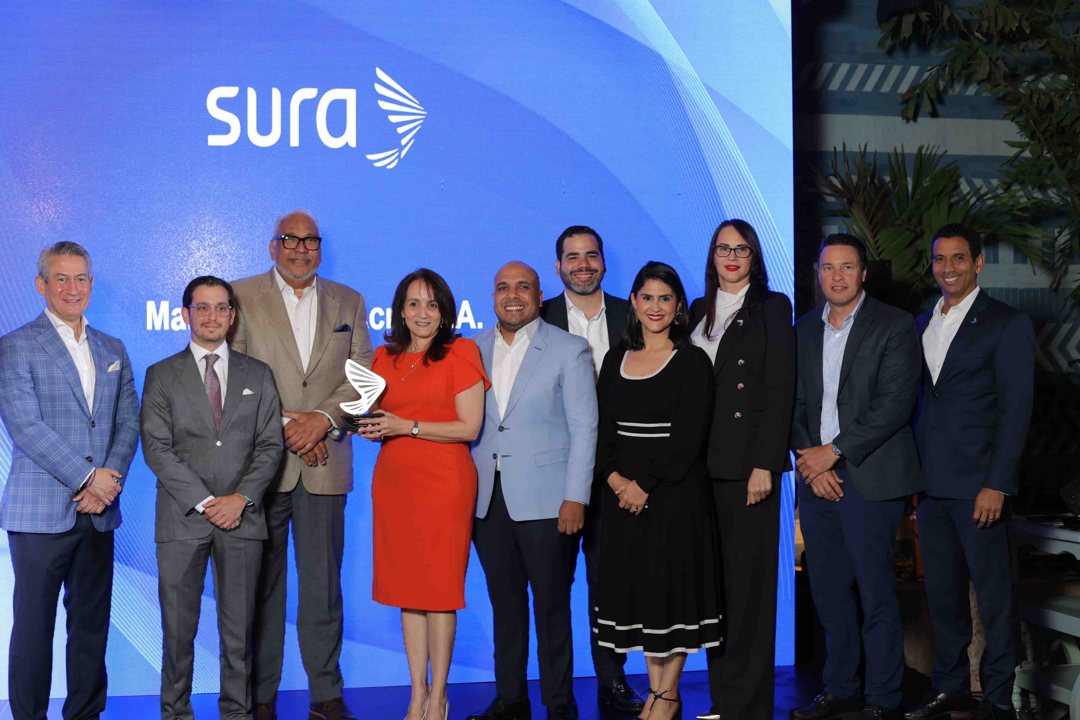 James García, Matos Corredores sucursales Santo Domingo, Bavaro, La Romana, Jany Grullón y Gabriel Mancebo.