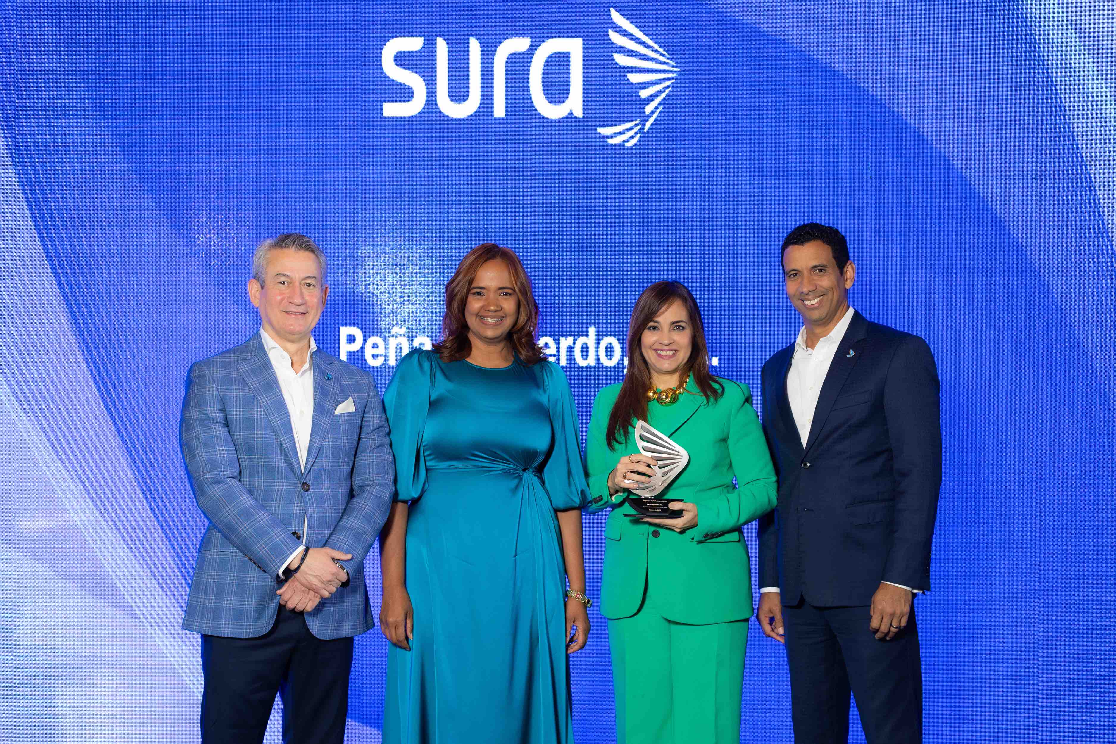 James García, Rafaelina Escoto, Laura Peña Izquierdo, Gabriel Mancebo.