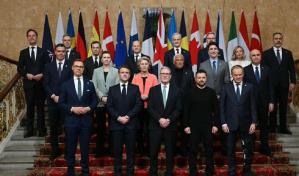 Los europeos intentan poner en marcha plan alternativo a las negociaciones de Trump sobre Ucrania