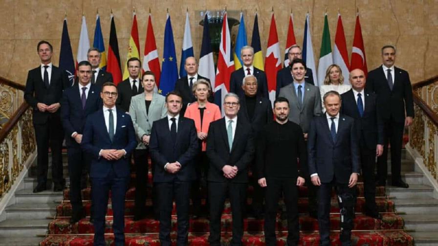 Los europeos intentan poner en marcha plan alternativo a las negociaciones de Trump sobre Ucrania