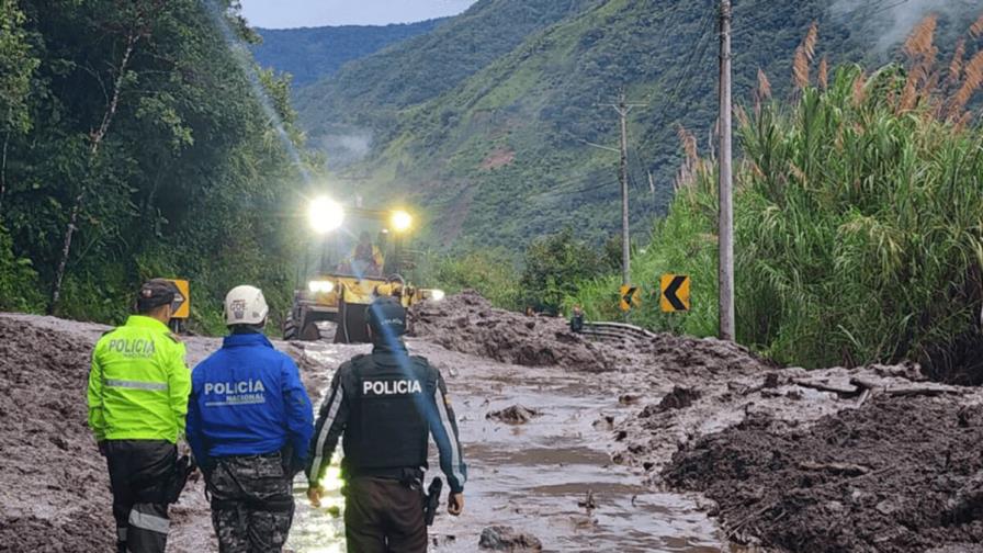 Lluvias dejan en Ecuador 14 fallecidos y m&aacute;s de 73,000 personas afectadas