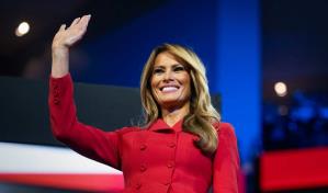 Melania Trump se estrena apoyando una ley contra la pornografía deepfake generada con IA